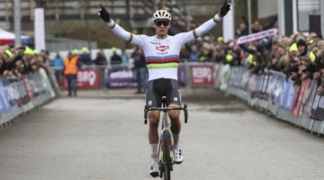 Mathieu van der Poel. 2020 Dutch Cyclocross National.s © B. Hazen / Cyclocross Magazine