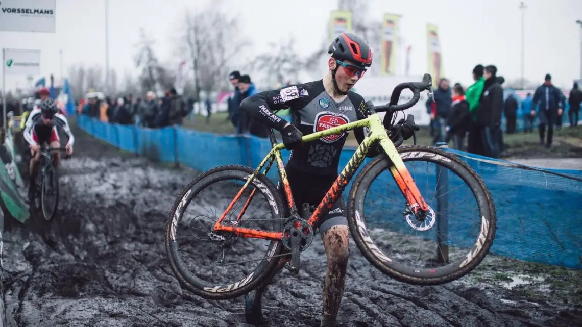 On the course and on the road, Trevor August has had to pay attention to his surroundings. © Balint Hamvas