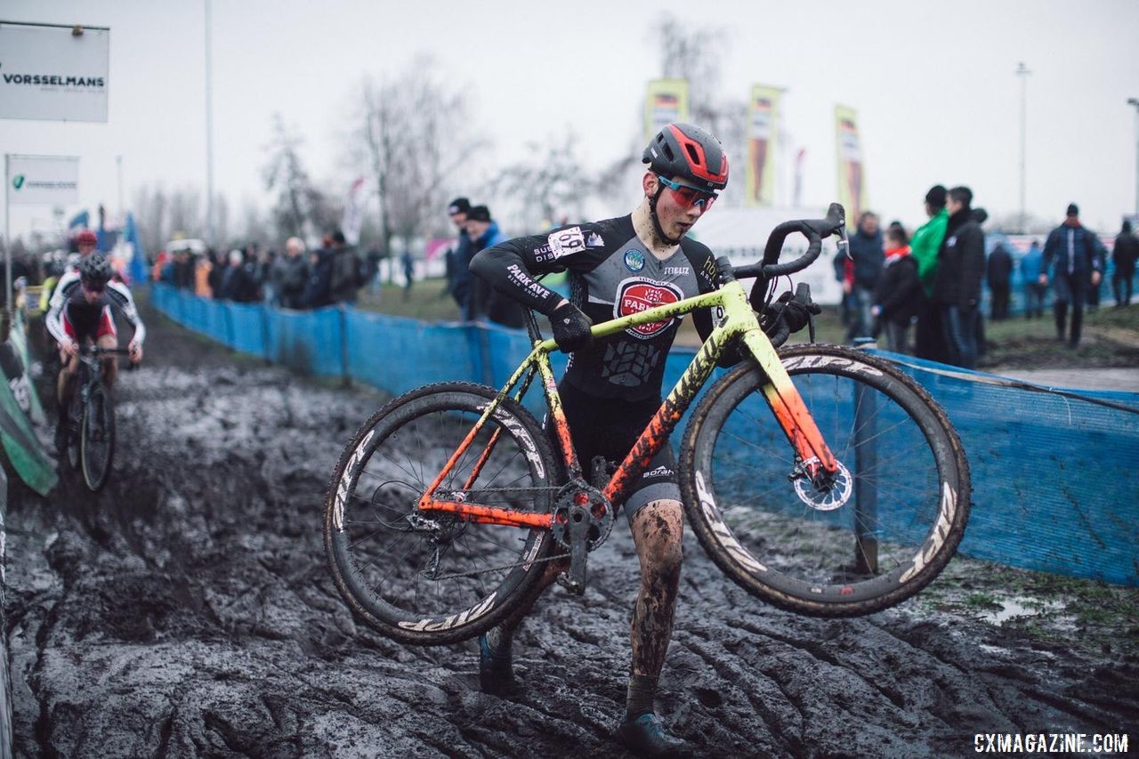 On the course and on the road, Trevor August has had to pay attention to his surroundings. © Balint Hamvas