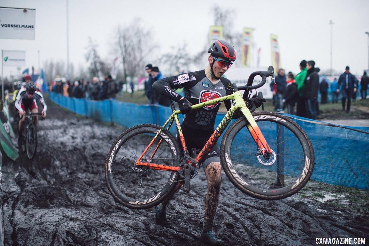 On the course and on the road, Trevor August has had to pay attention to his surroundings. © Balint Hamvas 