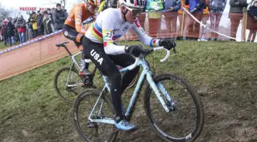 Gage Hecht at Nommay. © B. Hazen / Cyclocross Magazine