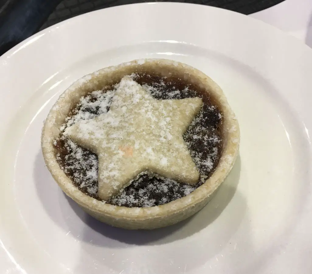 It's not Christmas without mince pie. photo: Corey Coogan Cisek