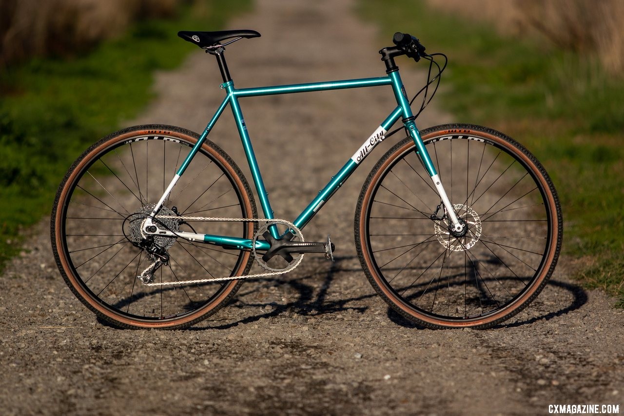 In All-City's New Super Professional Flat Bar Cyclocross Bike