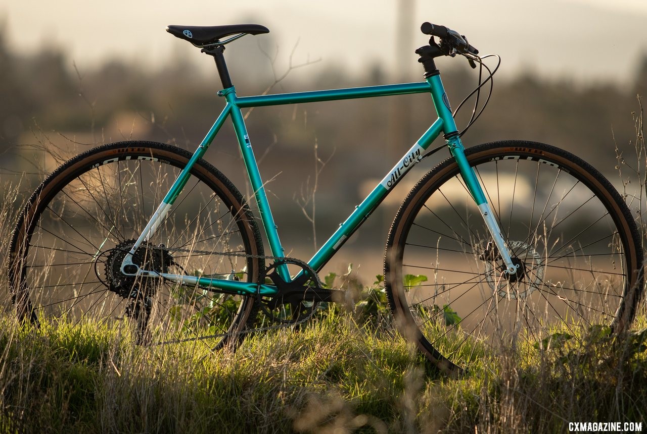 The new All-City Super Professional cyclocross bike is the bike many of us want to put together but never have time to. © Cyclocross Magazine