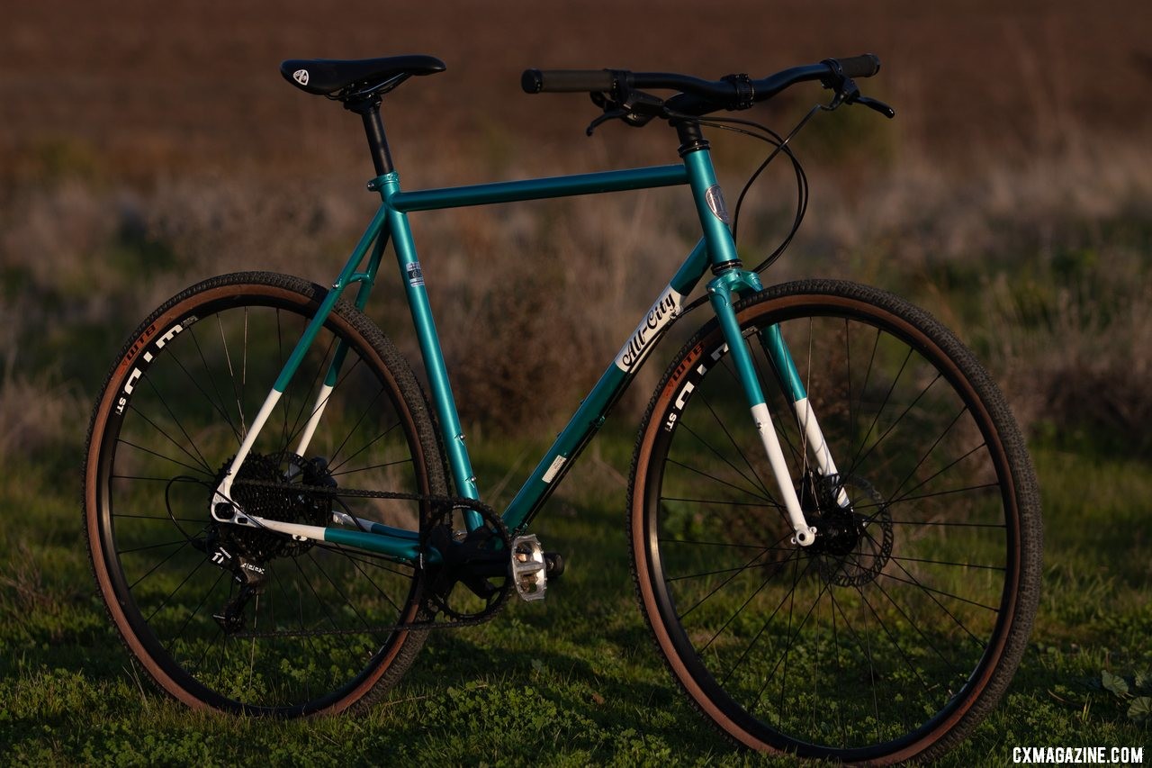 The new All-City Super Professional cyclocross bike might be the ultimate N+1 argument. © Cyclocross Magazine