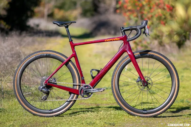 cervelo gravel bikes