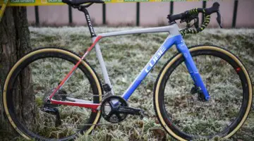 Quinten Hermans' Cube Cross Race C:62 Cyclocross Bike. © B. Hazen / Cyclocross Magazine