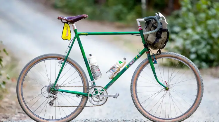 Ultraromance's Crust Lightning Bolt gravel bike. © A. Yee / Cyclocross Magazine