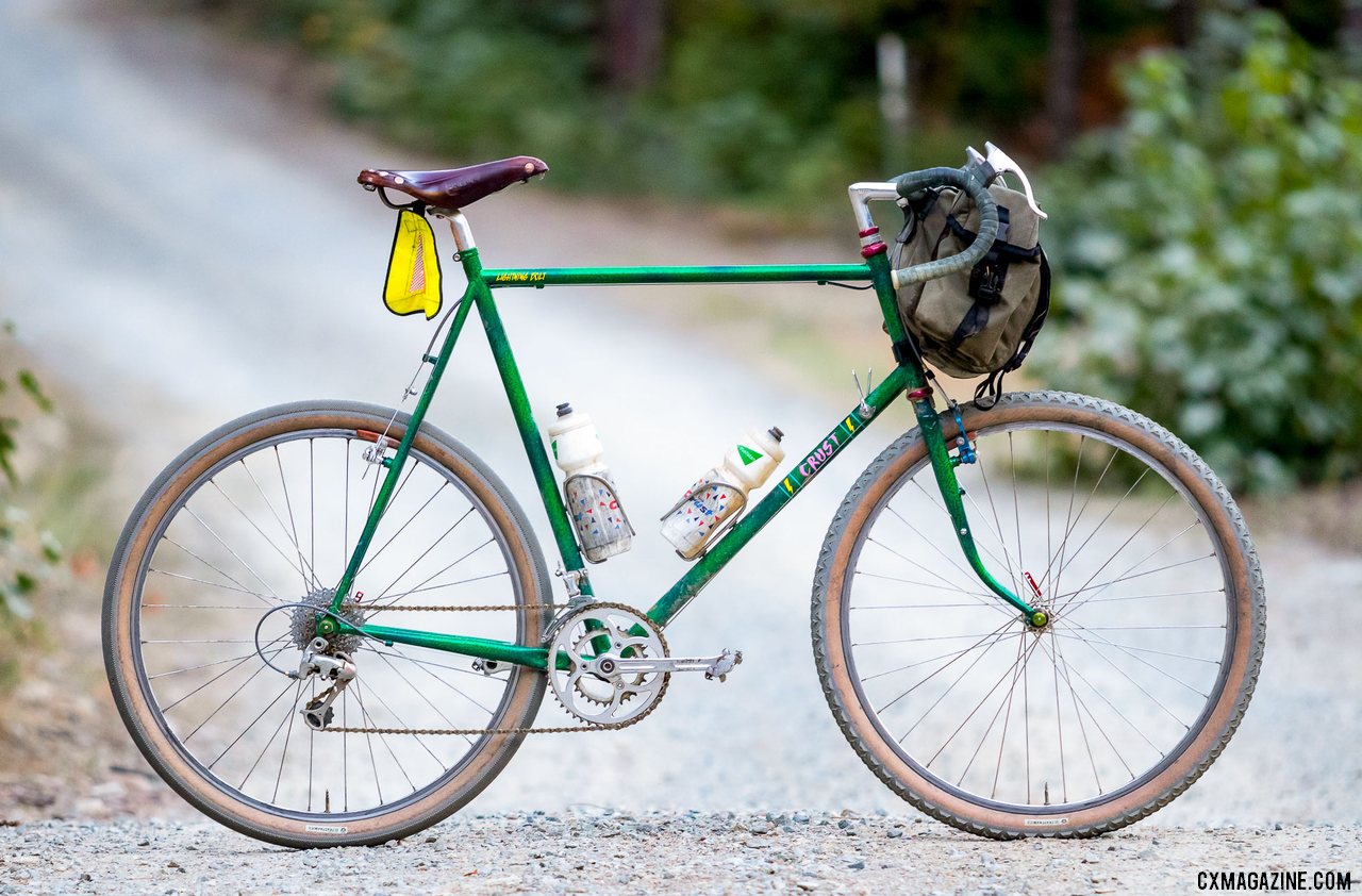 Bike Profile: Ultraromance's Steel Crust Bikes Lightning Bolt