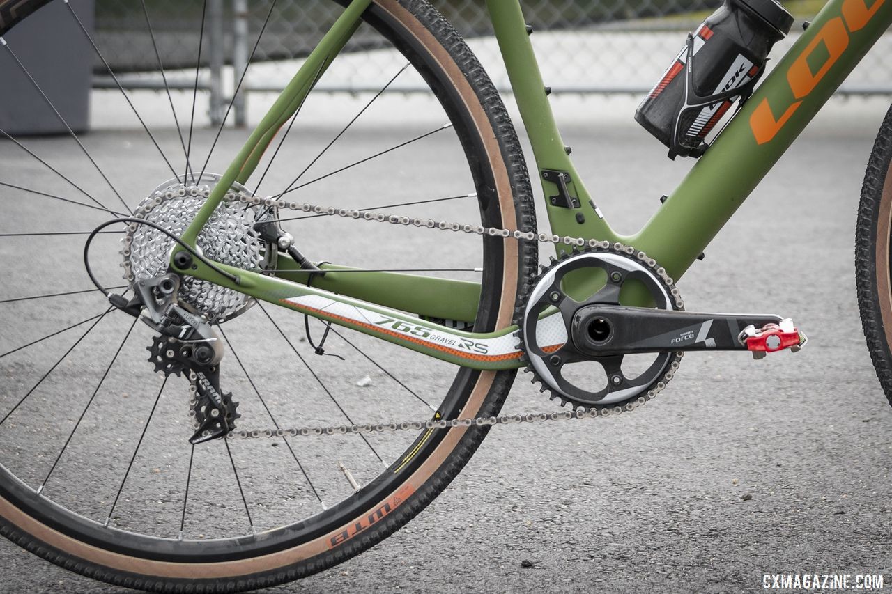 Our review bike came with a SRAM Force 1 build. Look 765 Gravel RS © C. Lee / Cyclocross Magazine