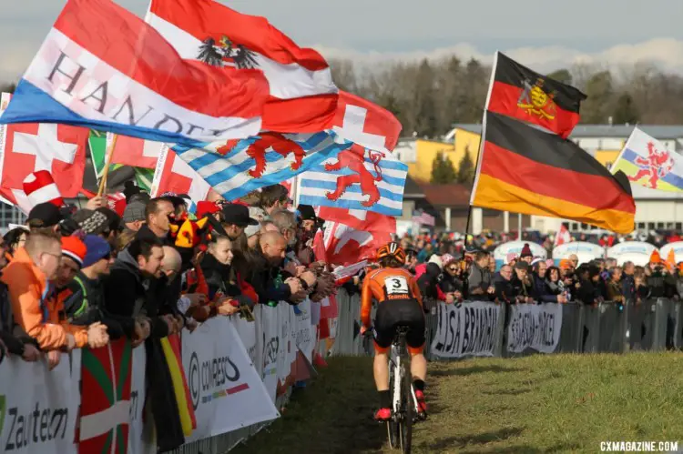 2020 UCI Cyclocross World Championships, Dübendorf, Switzerland. © B. Hazen / Cyclocross Magazine