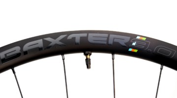WTB Kom i23 Tubeless Rim with White Industries CLD Hub for Cyclocross