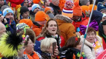 The Dutch fans got their wish with a van der Poel victory. Elite Men. 2020 UCI Cyclocross World Championships, Dübendorf, Switzerland. © B. Hazen / Cyclocross Magazine