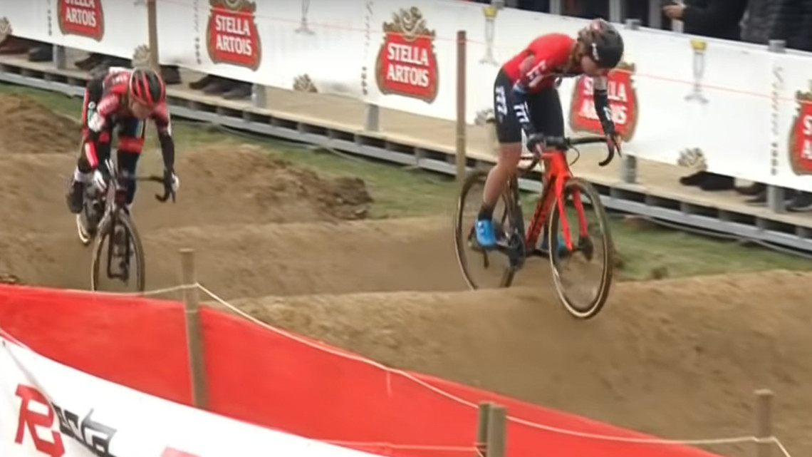 2020 GP Leuven cyclocross video replay