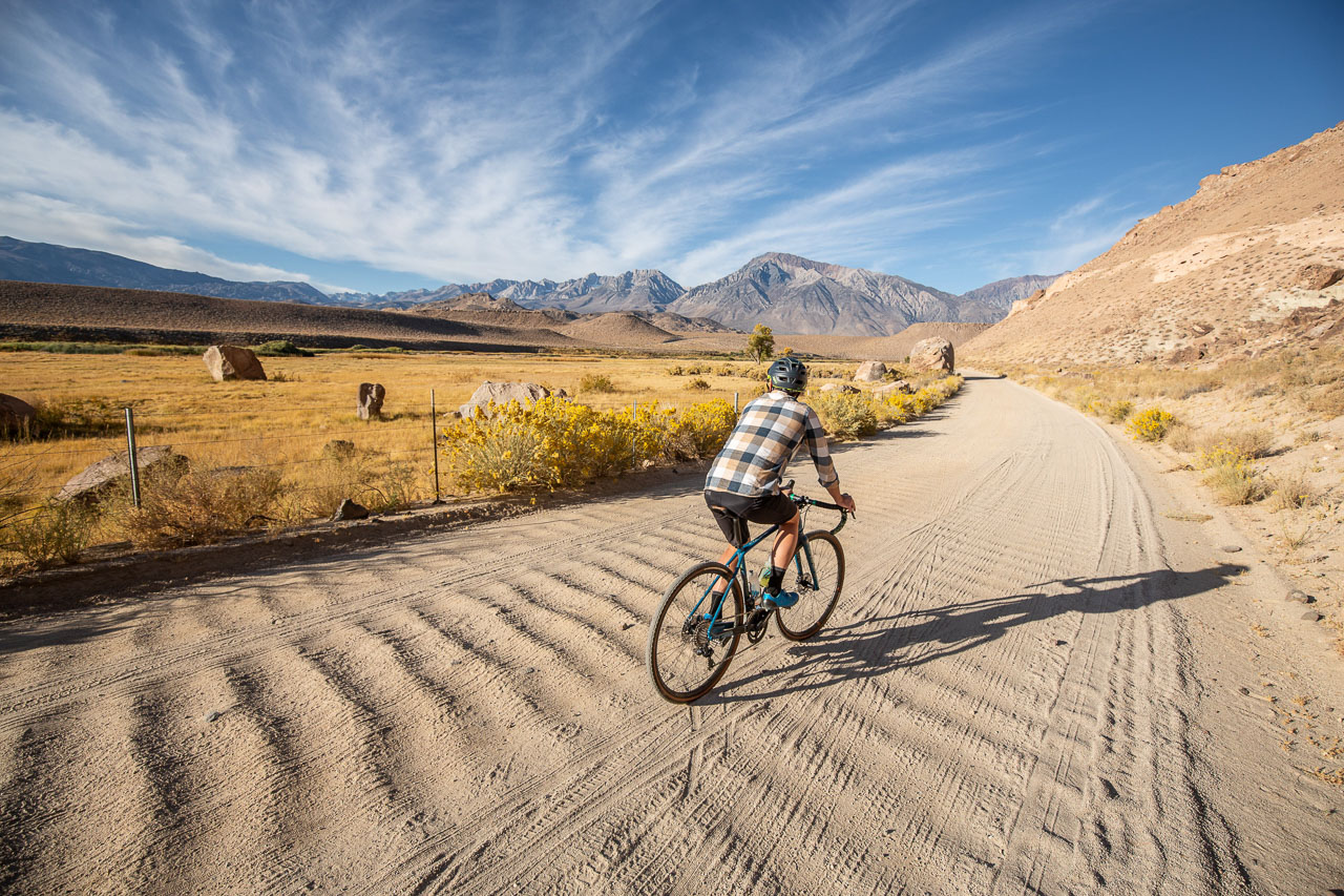 The new Mammoth TUFF gravel event brings Amanda Nauman's secret gravel training grounds to the public on September 2020 but registration starts on Feb. 21.