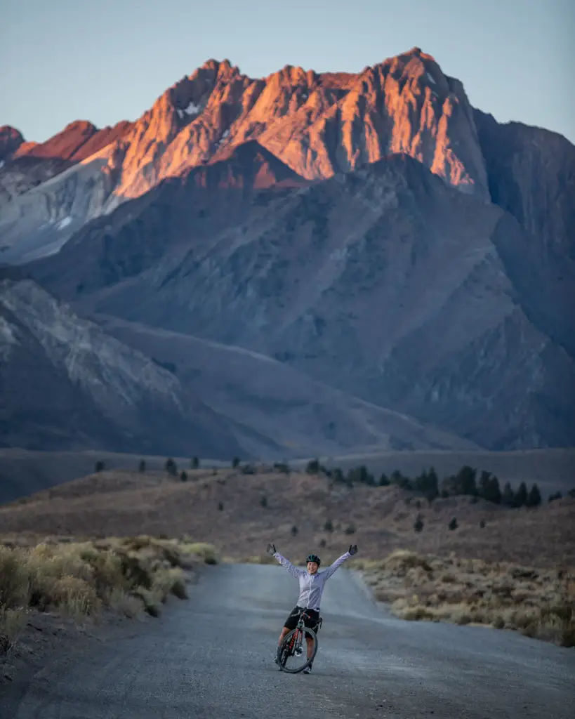 The new Mammoth TUFF gravel event brings Amanda Nauman's secret gravel training grounds to the public on September 2020 but registration starts on Feb. 21.