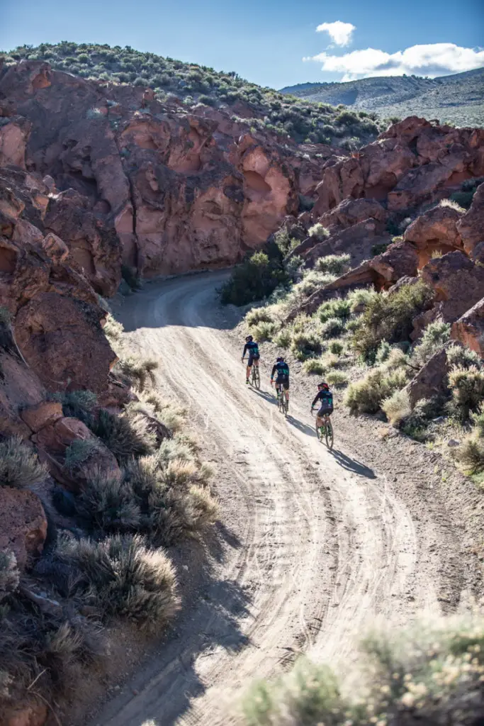 The new Mammoth TUFF gravel event brings Amanda Nauman's secret gravel training grounds to the public on September 2020 but registration starts on Feb. 21.