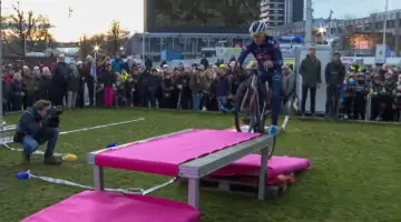 Niels Vandeputte wins Cyclocross Trials at the Rectavit Cyclocross Masters