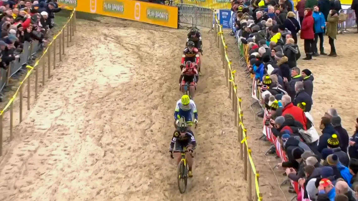 2020 Superprestige Middelkerke cyclocross video replay stream