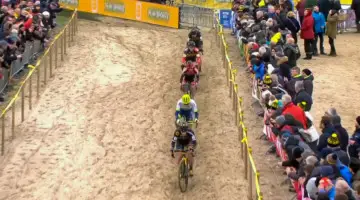 2020 Superprestige Middelkerke cyclocross video replay stream