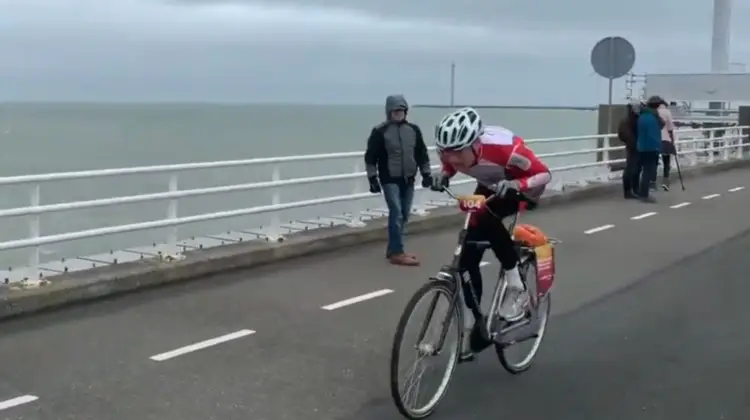 The 2020 Dutch Headwind Cycling Championships. Cycling Against the Wind.