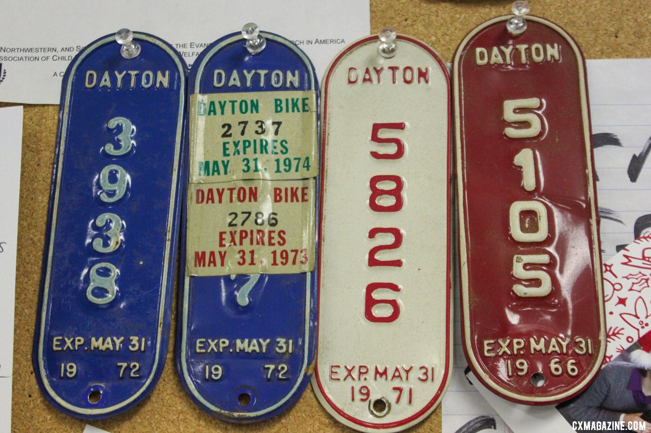 Because nonprofit shops get a diverse selection of donated bikes, they often have a plethora of vintage collectibles. As seen at Bicycles for All nonprofit bike shop. © B. Grant / Cyclocross Magazine