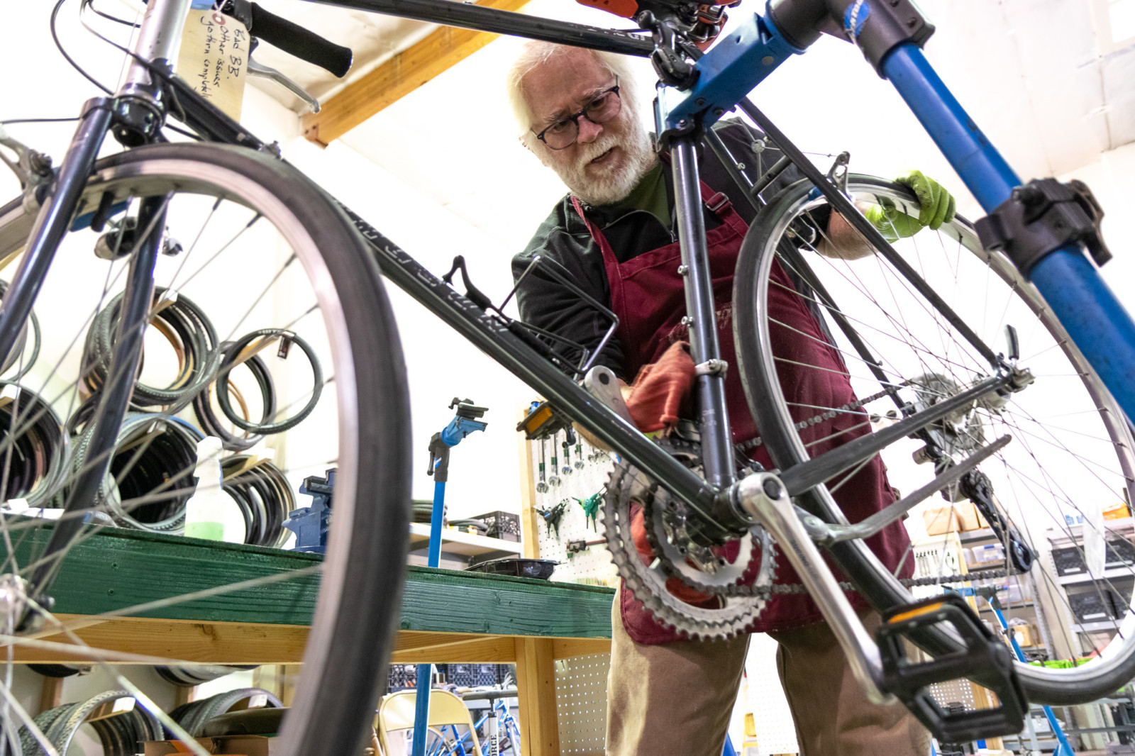 Giving Back and Wrenching for Good 