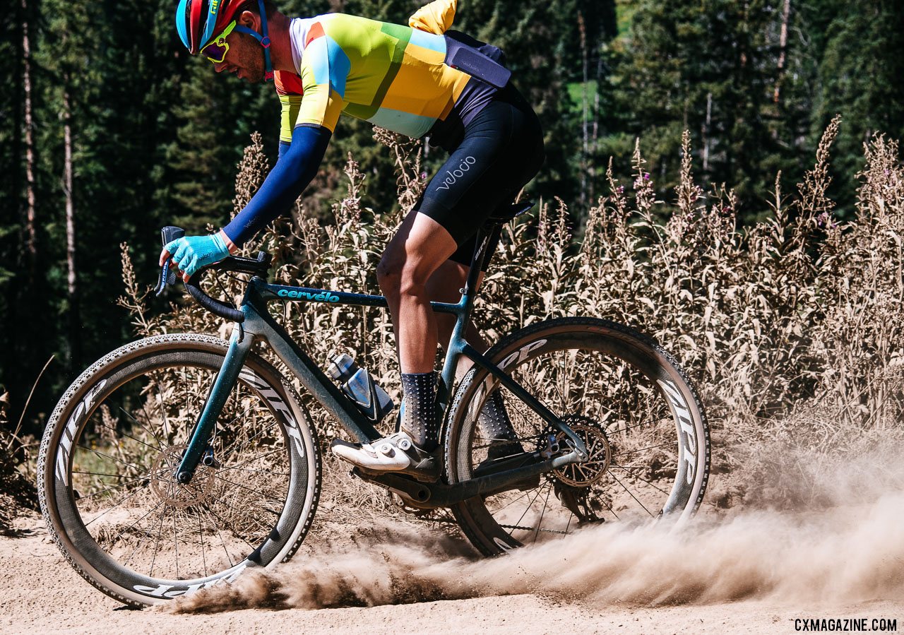 Zipp rolls out its latest Tangente tire, the Tangente Course G40 tubeless gravel tire. photo: Zipp