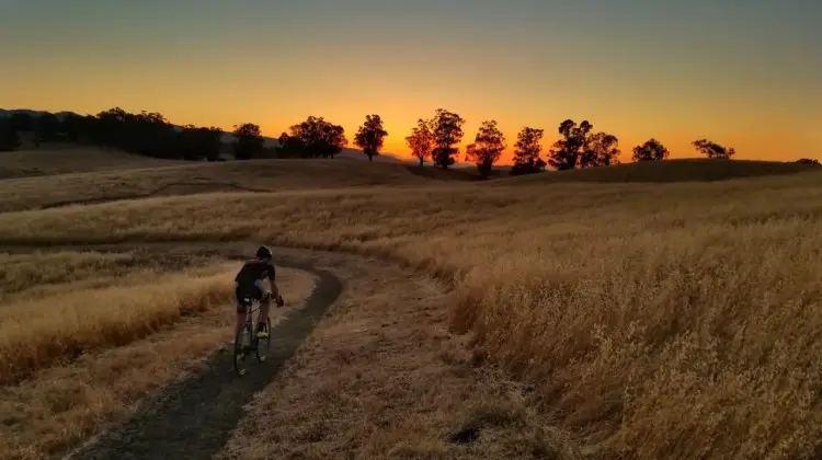 Ride outdoors, by yourself, when the trails aren't crowded, but pack the saddle bag and don't take risks.