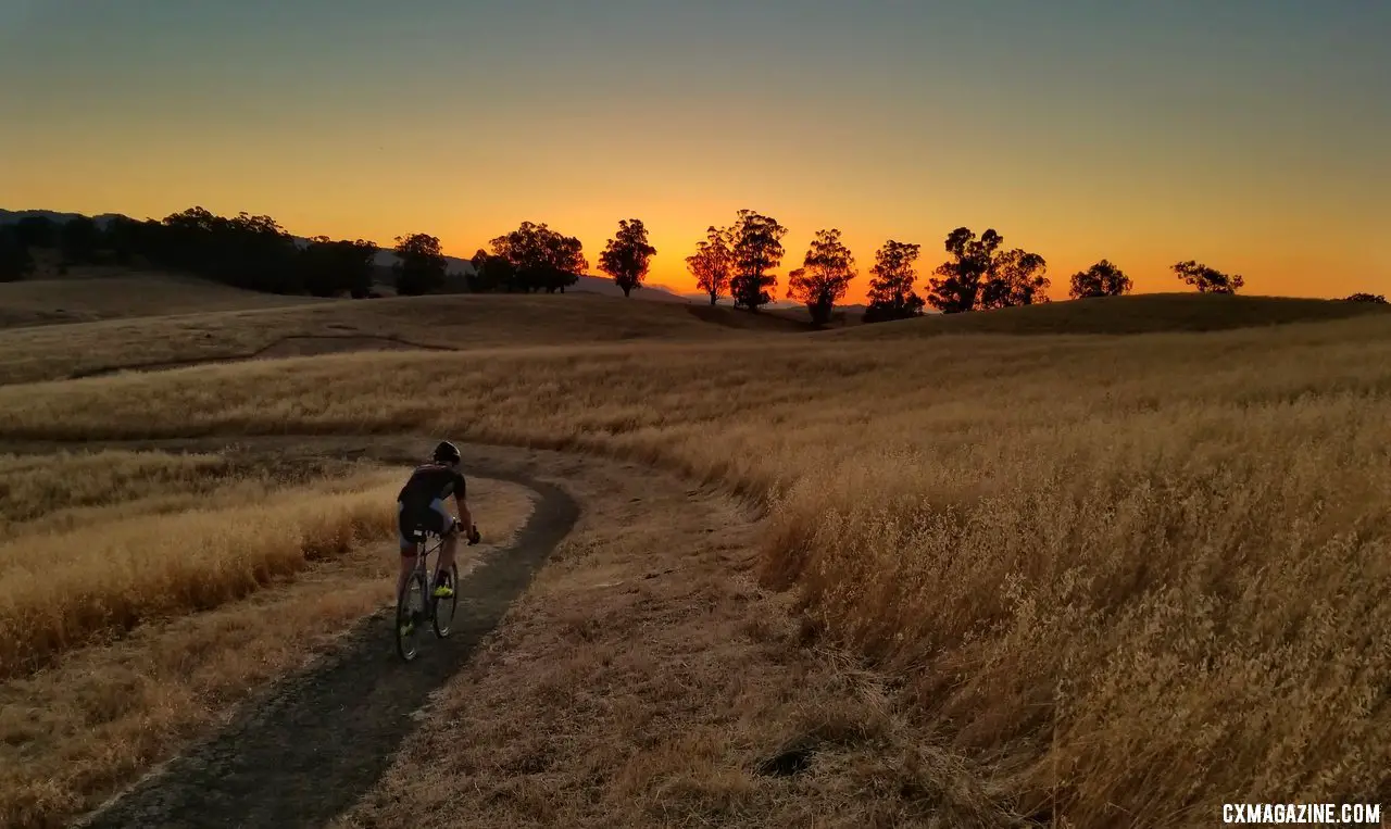 Ride outdoors, by yourself, when the trails aren't crowded, but pack the saddle bag and don't take risks.