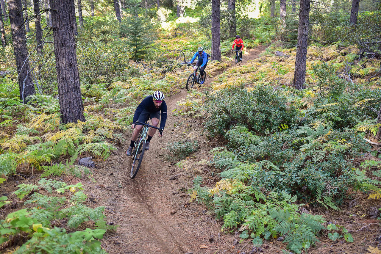 2022 Grinduro California Results: Cyclocrossers Crush New Mt. Shasta Course - Cyclocross Magazine