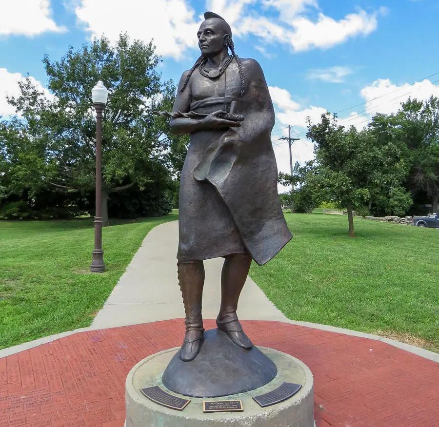 Kansas was named after the Kanza people, but cyclists should stop associating them with the word dirty. photo: Joanne Sullivan