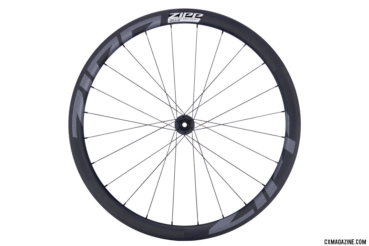 Zipp's new Firecrest 303 tubeless disc brake carbon wheelset . photo: courtesy