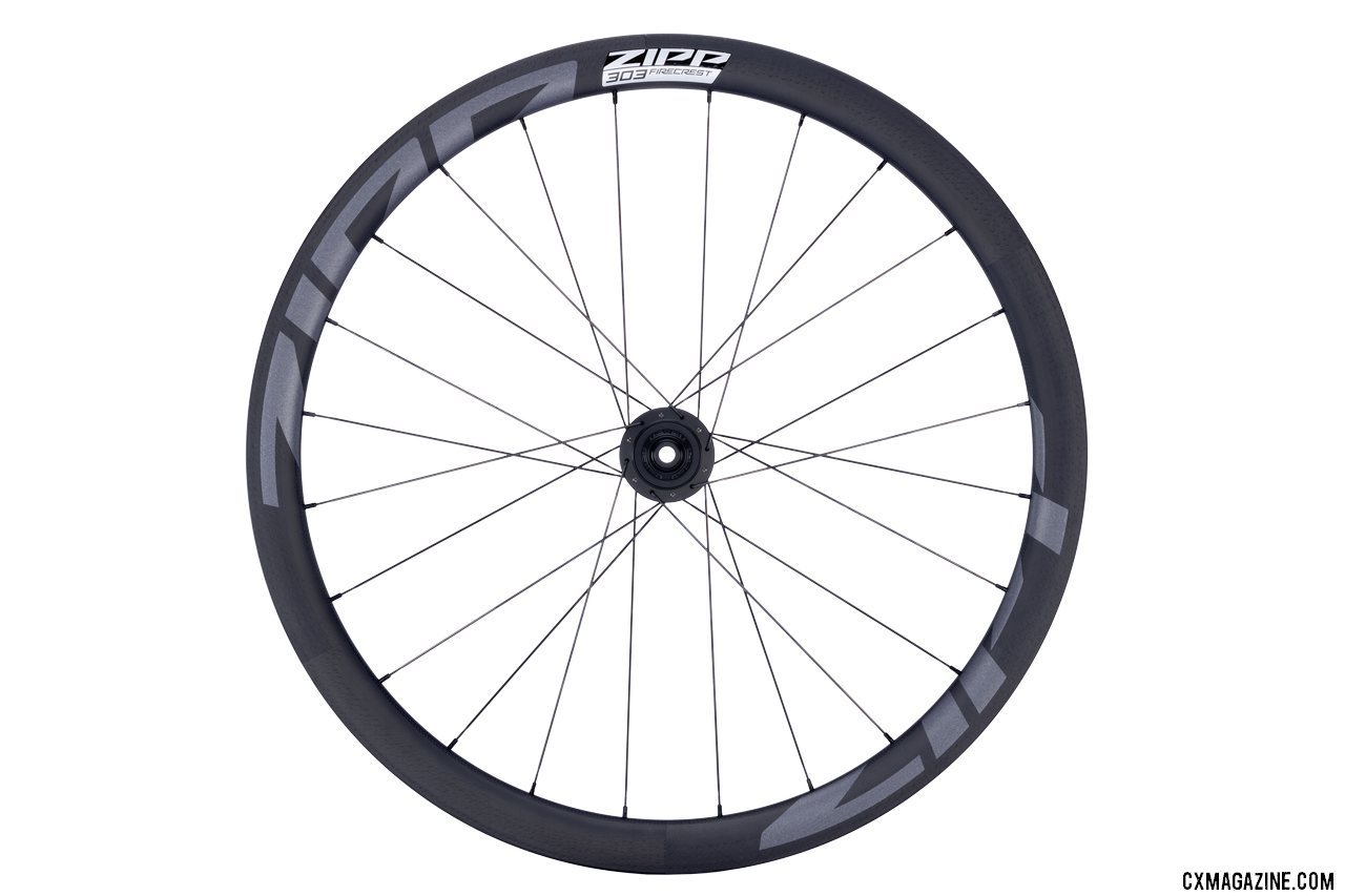 Zipp's new Firecrest 303 tubeless disc brake carbon wheelset . photo: courtesy