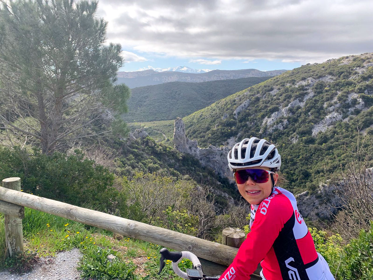 Anna Kay enjoys her offseason as she readies for the 2020/2021 cyclocross season despite the COVID-19 pandemic. photo: courtesy