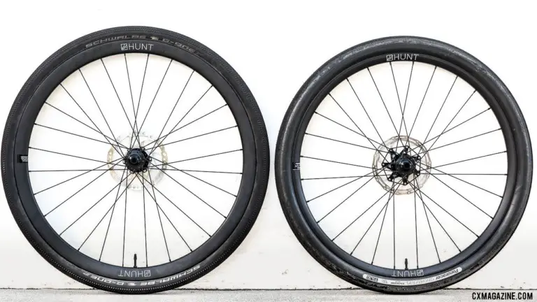 hunt 650b adventure carbon disc wheelset