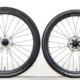 700C with 39mm tire vs 650B with 49mm tire (actual tire widths). © C. Lee / Cyclocross Magazine