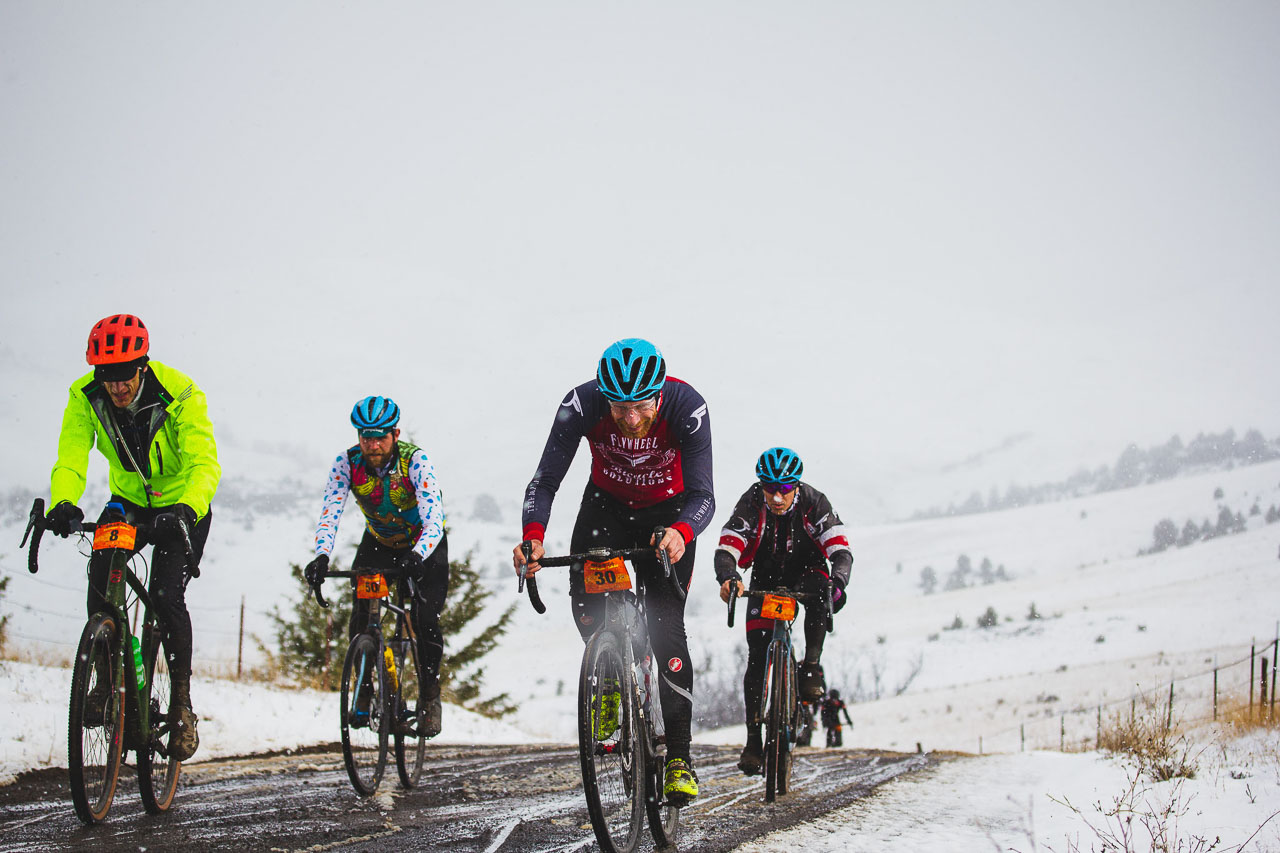 Varied weather, conditions and terrain challenged 2020 Shasta Gravel Hugger racers, but the views were consistently inspiring. © Derek Boland