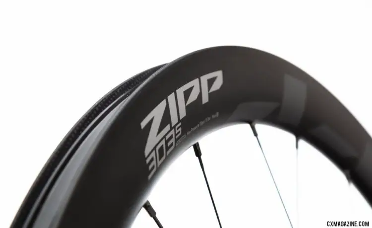 First Look: Zipp's 303 S Carbon Tubeless Gravel / Road Wheelset