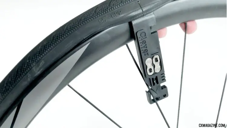 Clever Standard's Flatout "Game Chainger" 8-function tire lever and chain tool. photo: courtesy