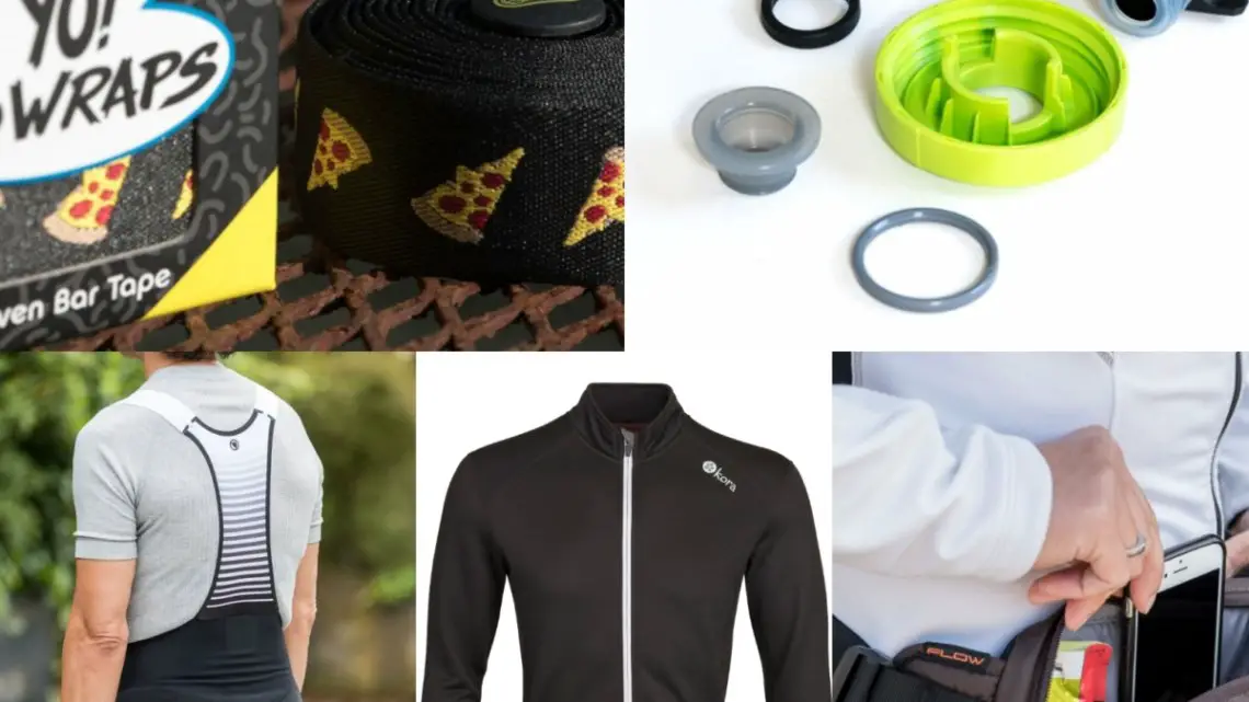 New products from Endura, Camelbak, Kora and PDW.