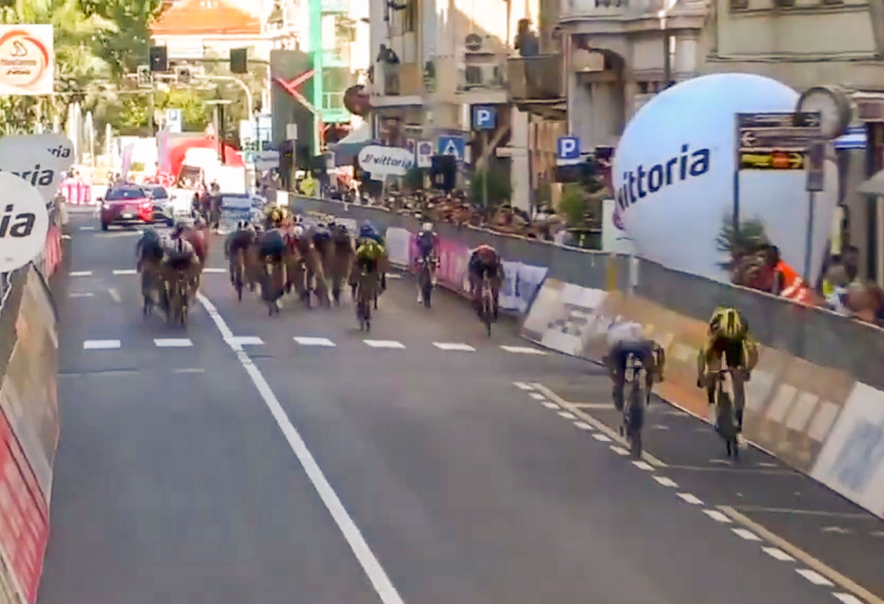 Watch Wout van Aert Wins Milan San Remo Classic Video Highlights