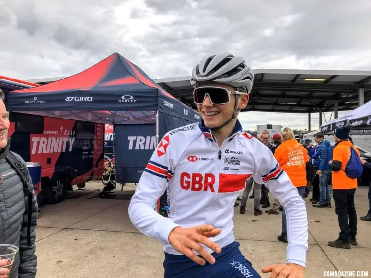 Scottish rising start Cameron Mason is looking forward to racing cyclocross again from his Belgium base. © Cyclocross Magazine