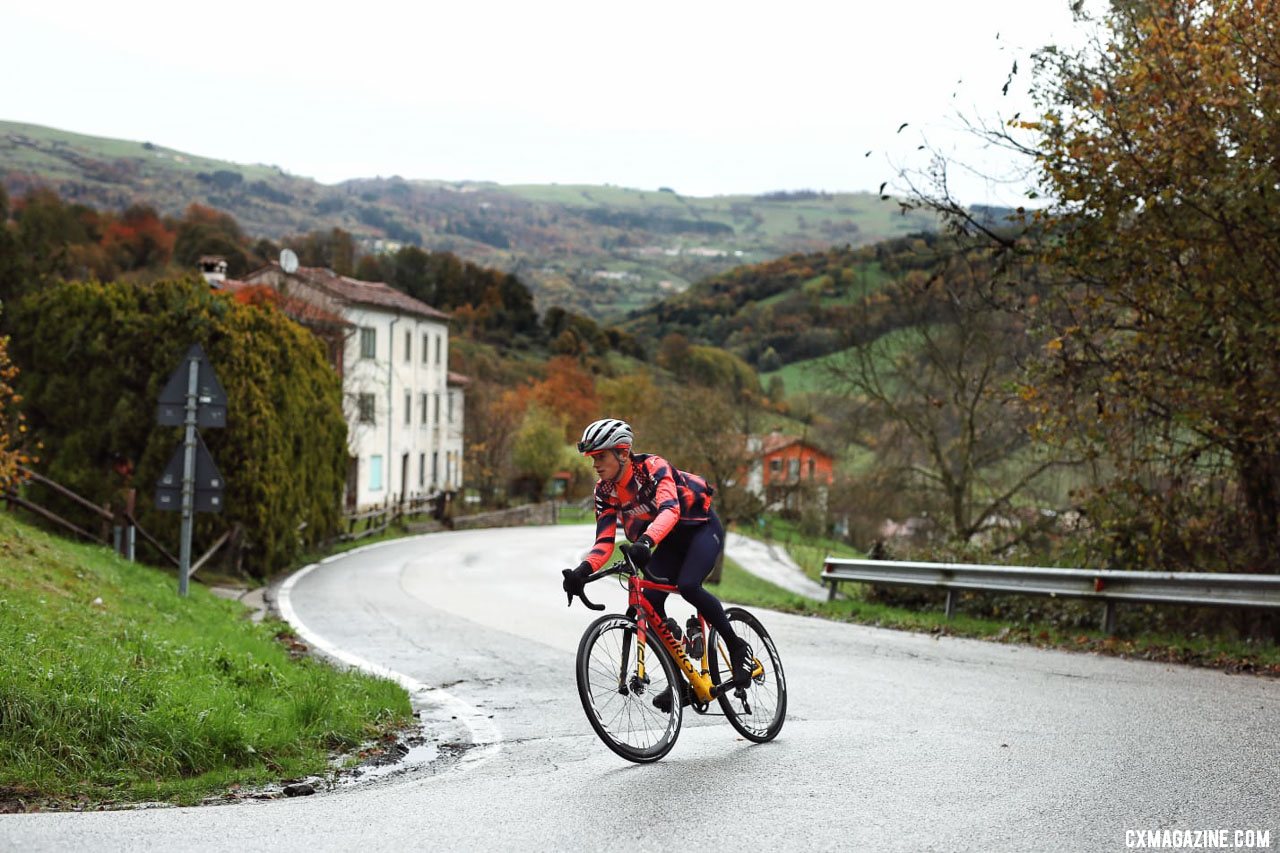 Scottish rising star Cameron Mason is looking forward to racing cyclocross again from his Belgium base. photo: courtesy