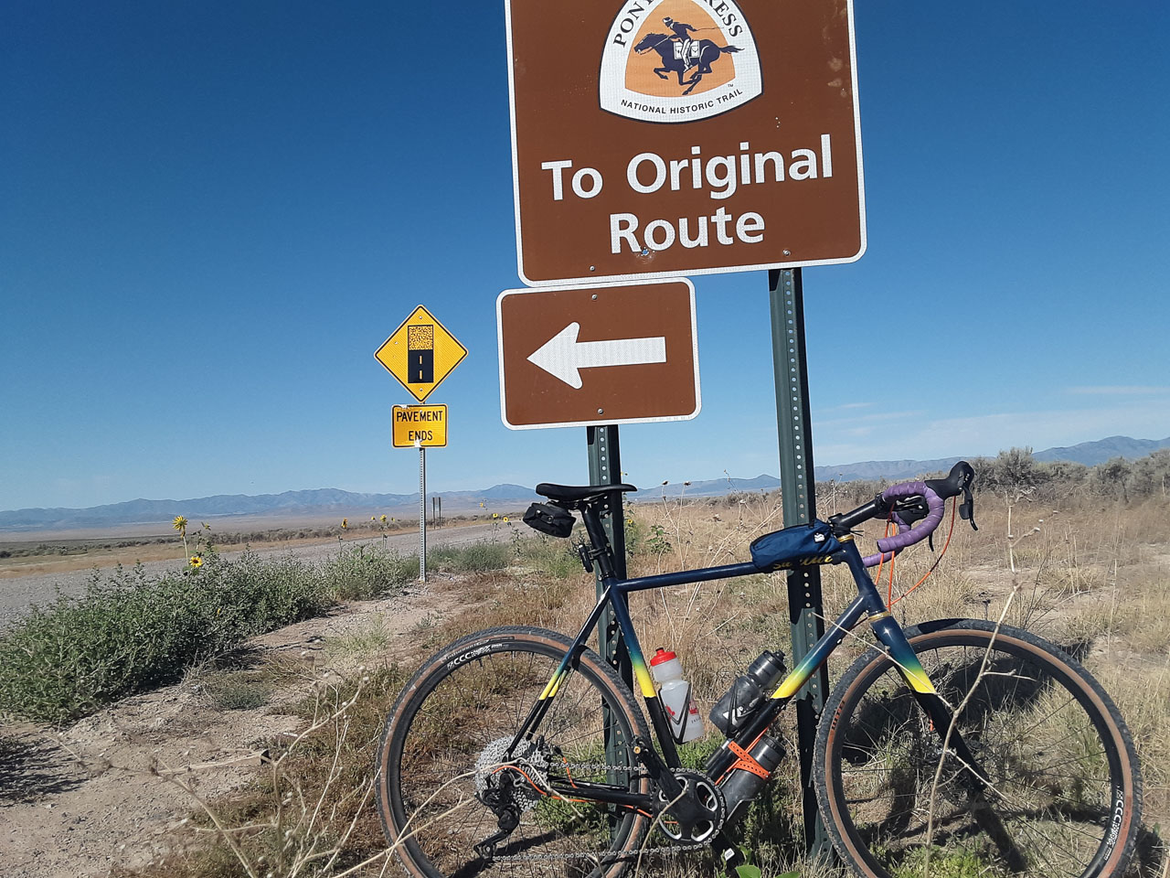 The Salty Lizard 100 and Stupid Pony gravel events are coming to Northern Utah and Nevada October 2,3. photo: courtesy
