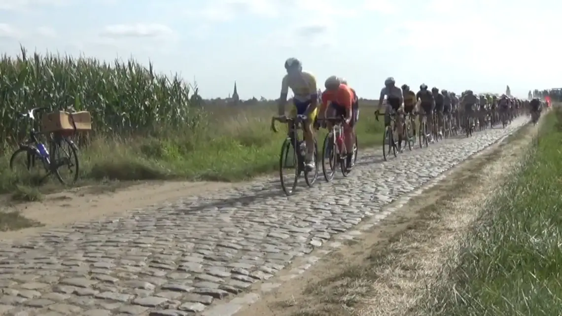 Gianni Vermeersch wins the 2020 Antwerp Port Epic classic.