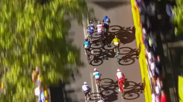 Wout van Aert wins Stage 7 of the 2020 Tour de France.