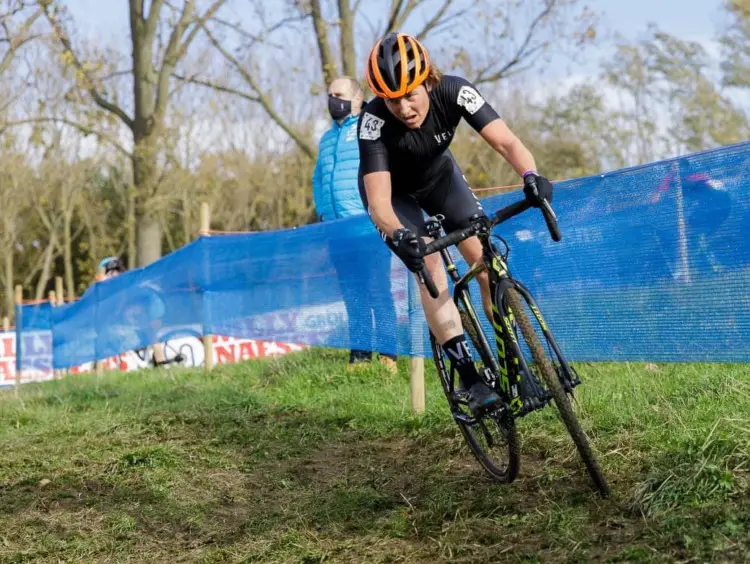 Corey Coogan Cisek tackles the tough Koppenbergcross course. © Alain Vandepontseele