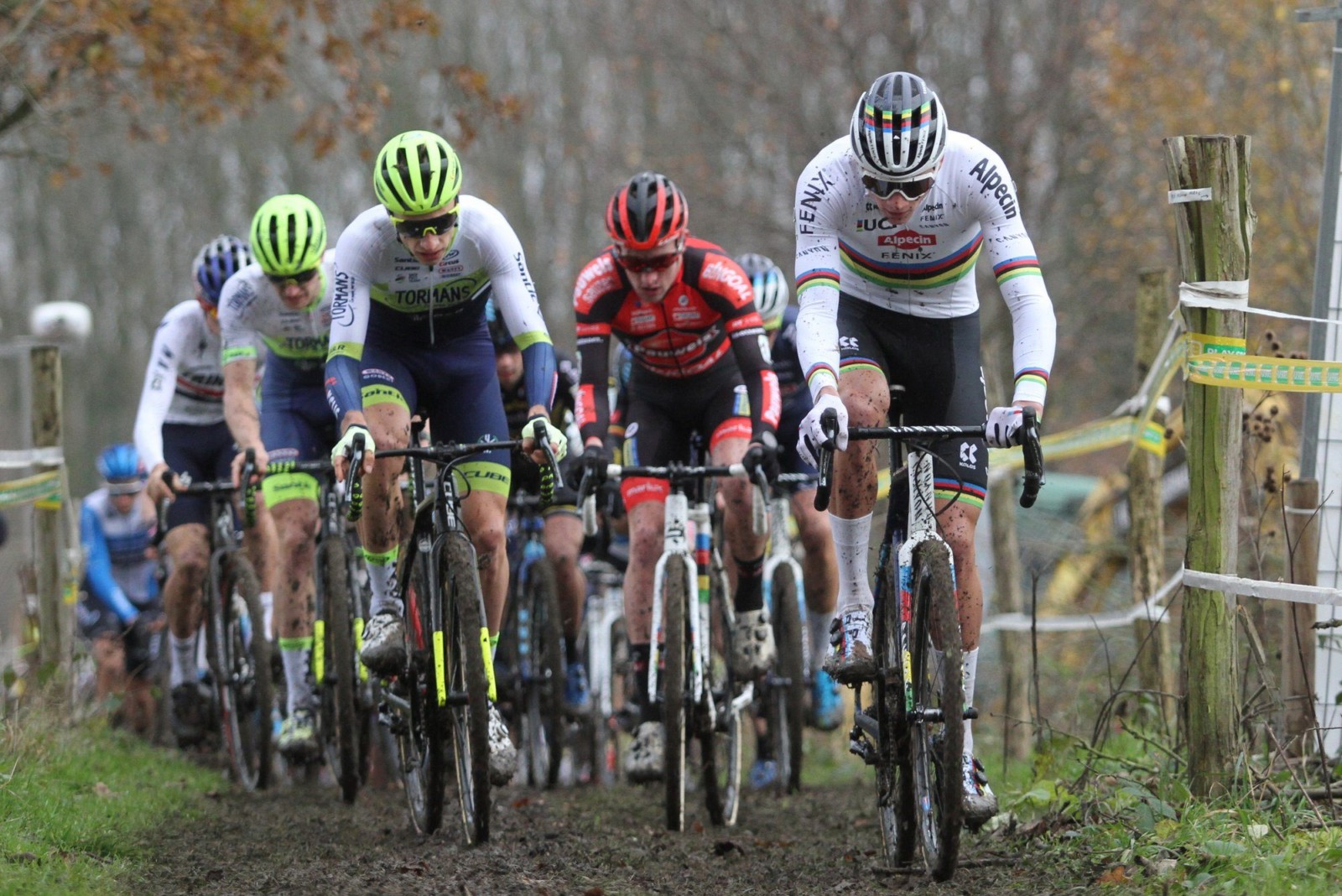 Van Der Poel And Pidcock Fight For First At Superprestige Gavere Full Results