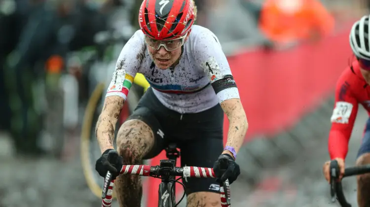 Maghalie Rochette at the 2020 Ethias Cross Essen. photo: Ethias Cross / photopress.be